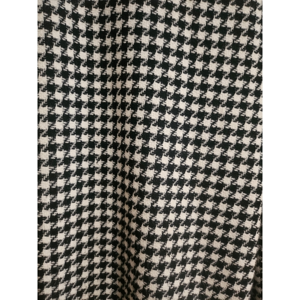 Old Navy Pull On Black/ White Houndstooth Pants - Picture 5 of 10
